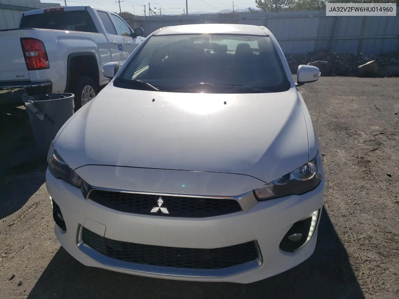 2017 Mitsubishi Lancer Es VIN: JA32V2FW6HU014960 Lot: 70043804