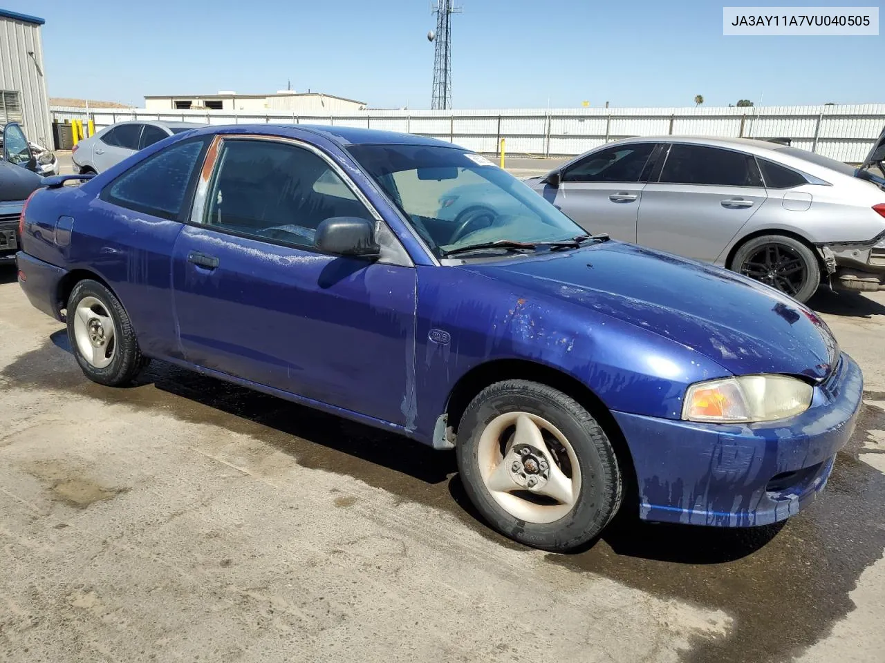 1997 Mitsubishi Mirage De VIN: JA3AY11A7VU040505 Lot: 68378684