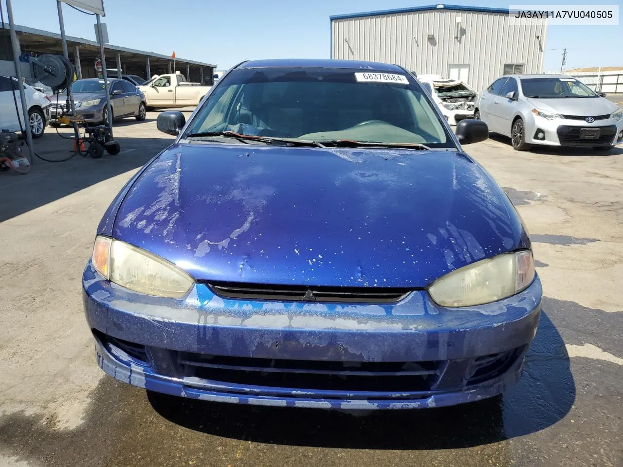 1997 Mitsubishi Mirage De VIN: JA3AY11A7VU040505 Lot: 68378684