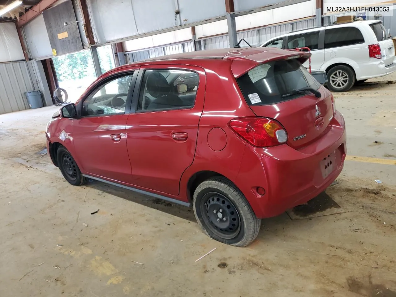 2015 Mitsubishi Mirage De VIN: ML32A3HJ1FH043053 Lot: 65740334