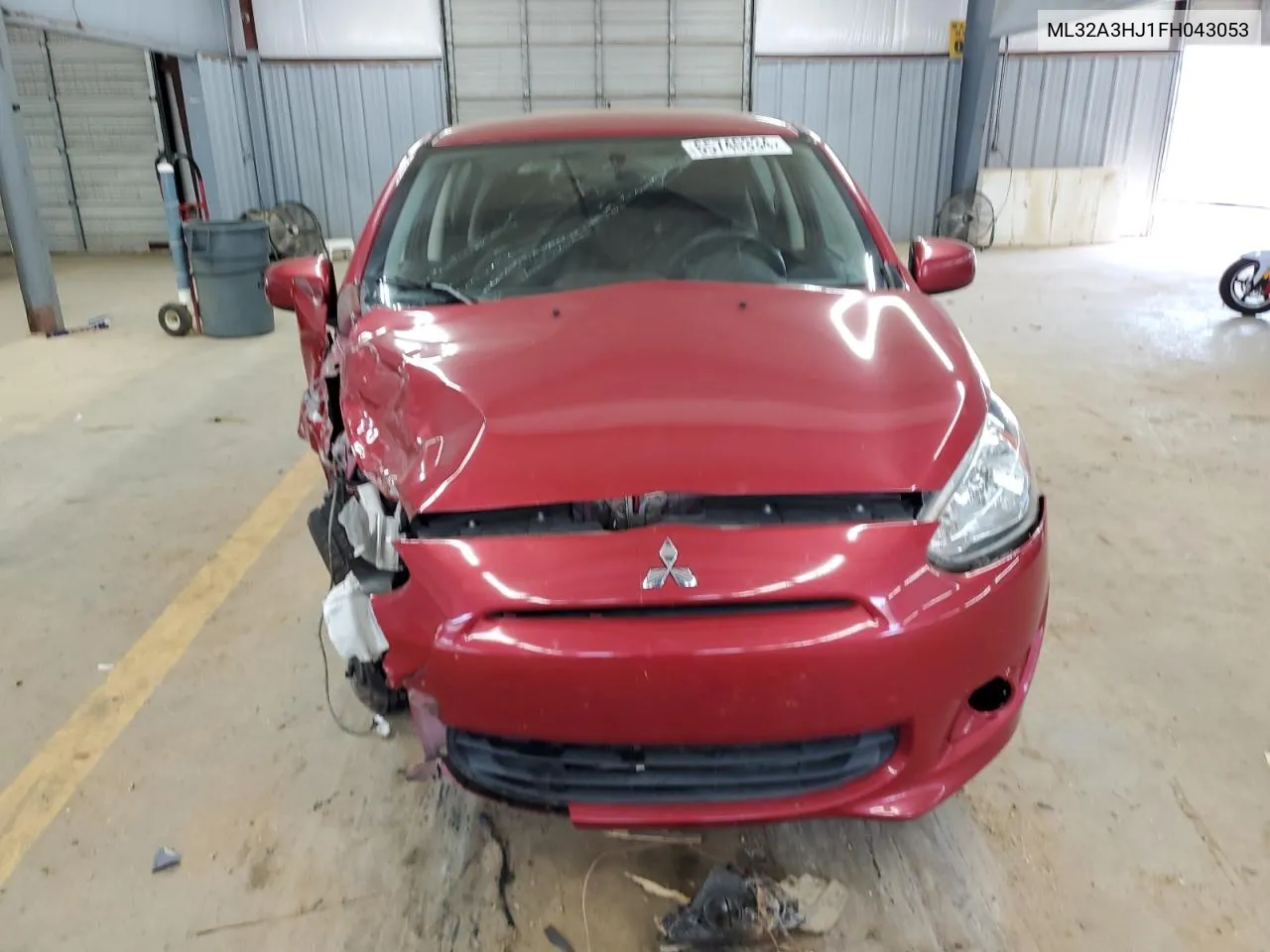 2015 Mitsubishi Mirage De VIN: ML32A3HJ1FH043053 Lot: 65740334