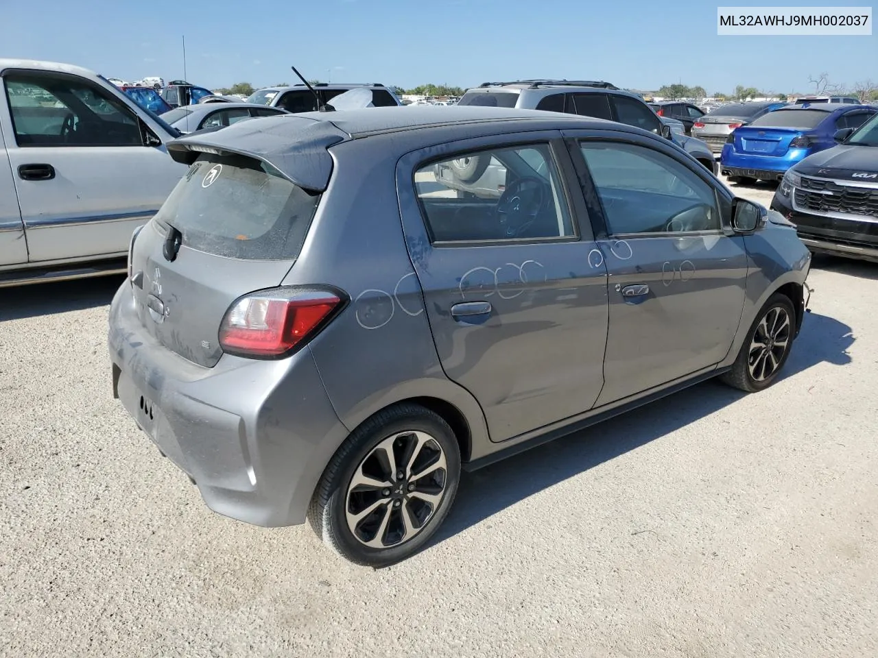 ML32AWHJ9MH002037 2021 Mitsubishi Mirage Se