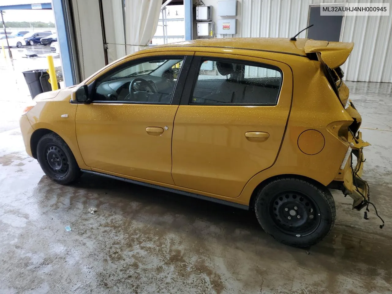 2022 Mitsubishi Mirage Es VIN: ML32AUHJ4NH000945 Lot: 70429884