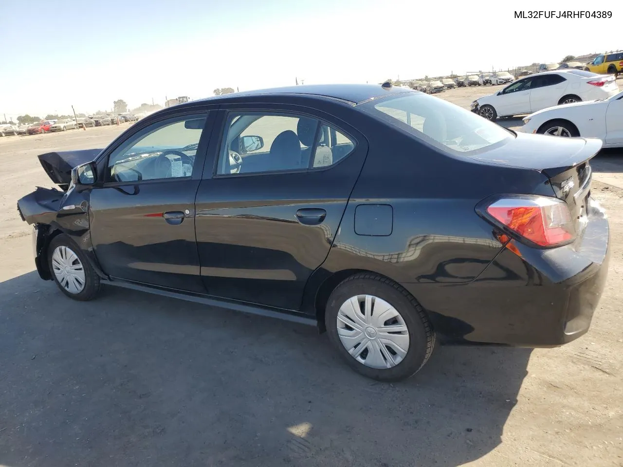 2024 Mitsubishi Mirage G4 Es VIN: ML32FUFJ4RHF04389 Lot: 71434344