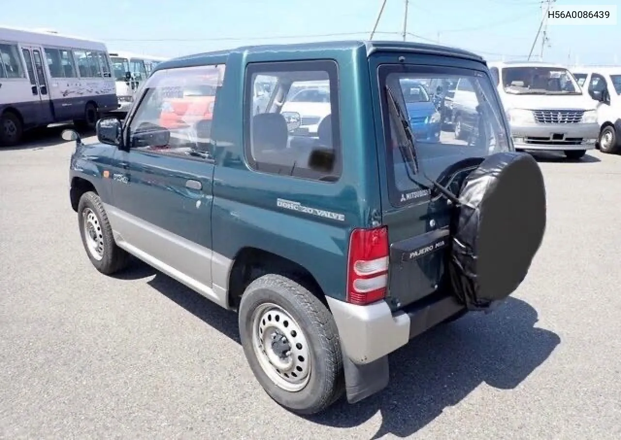 1995 Mitsubishi Pajero VIN: H56A0086439 Lot: 70933534