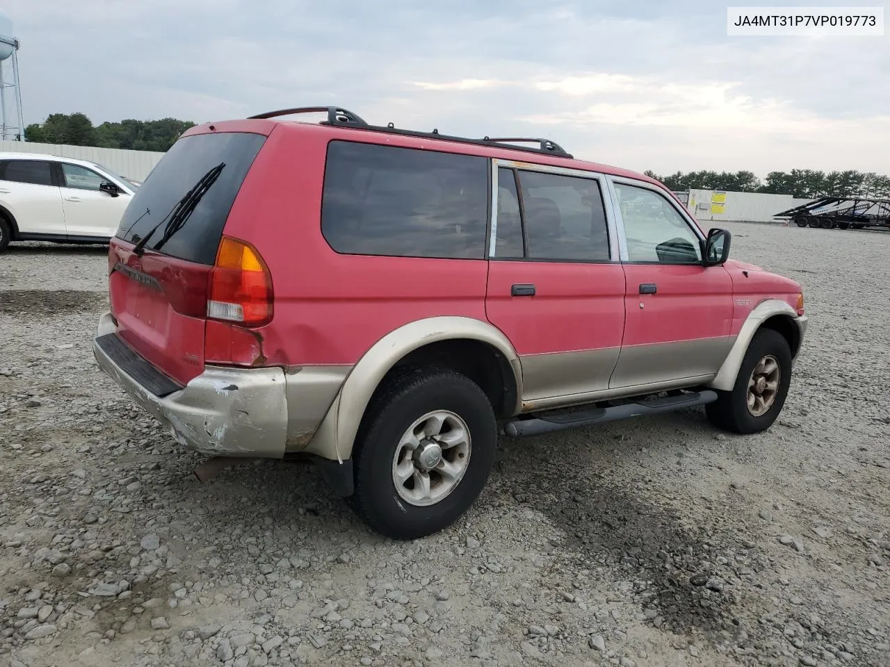 1997 Mitsubishi Montero Sport Ls VIN: JA4MT31P7VP019773 Lot: 69339304