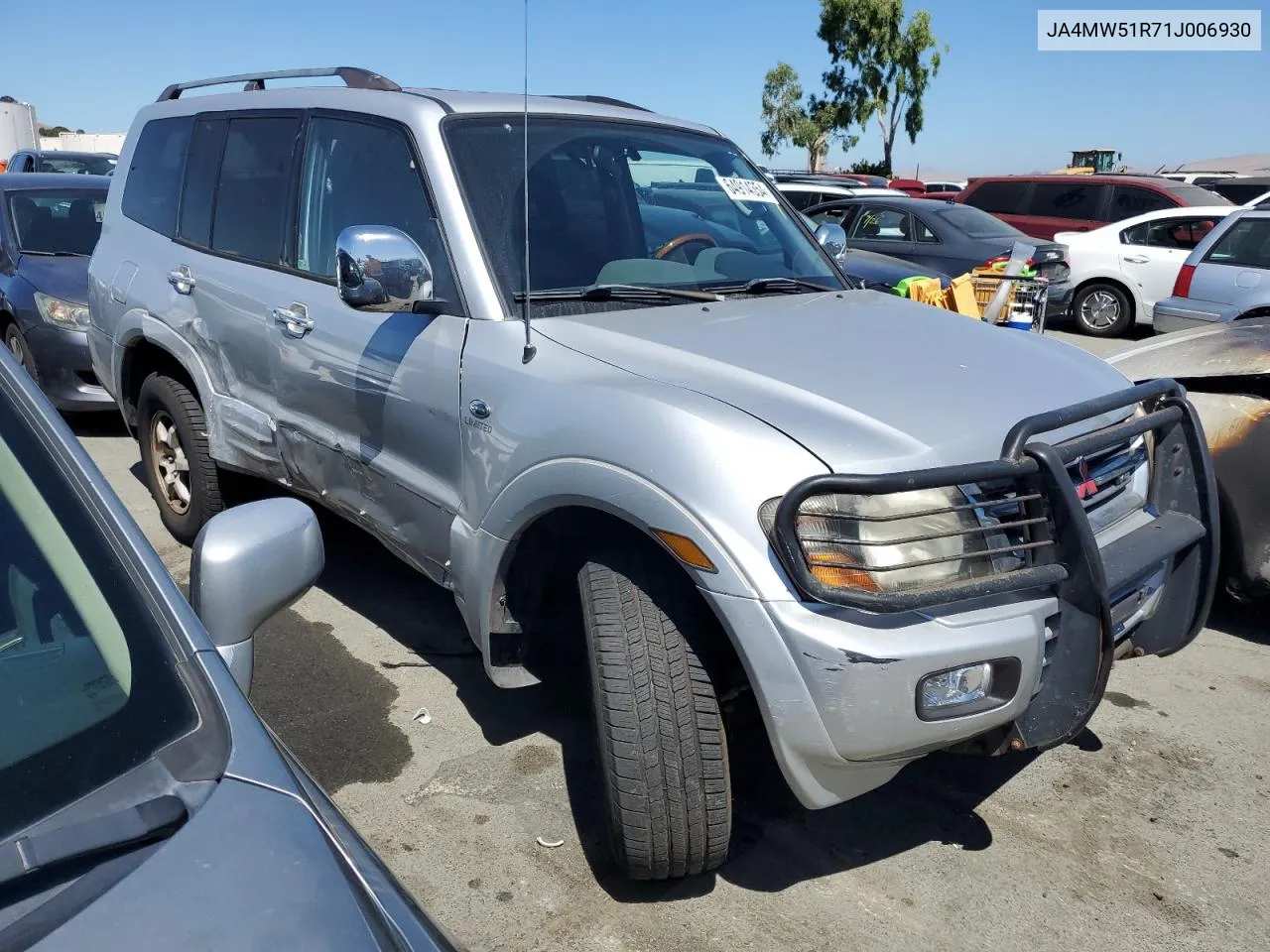 2001 Mitsubishi Montero Limited VIN: JA4MW51R71J006930 Lot: 64914354