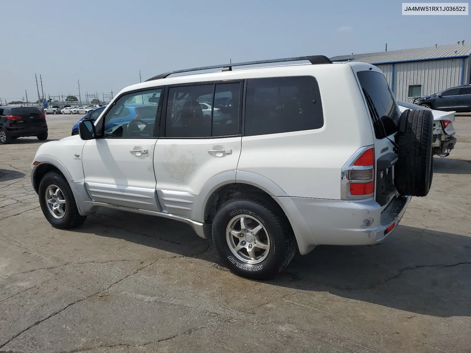 2001 Mitsubishi Montero Limited VIN: JA4MW51RX1J036522 Lot: 65782954