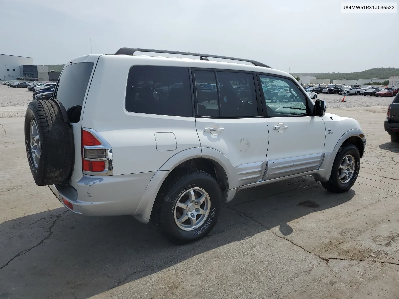 2001 Mitsubishi Montero Limited VIN: JA4MW51RX1J036522 Lot: 65782954