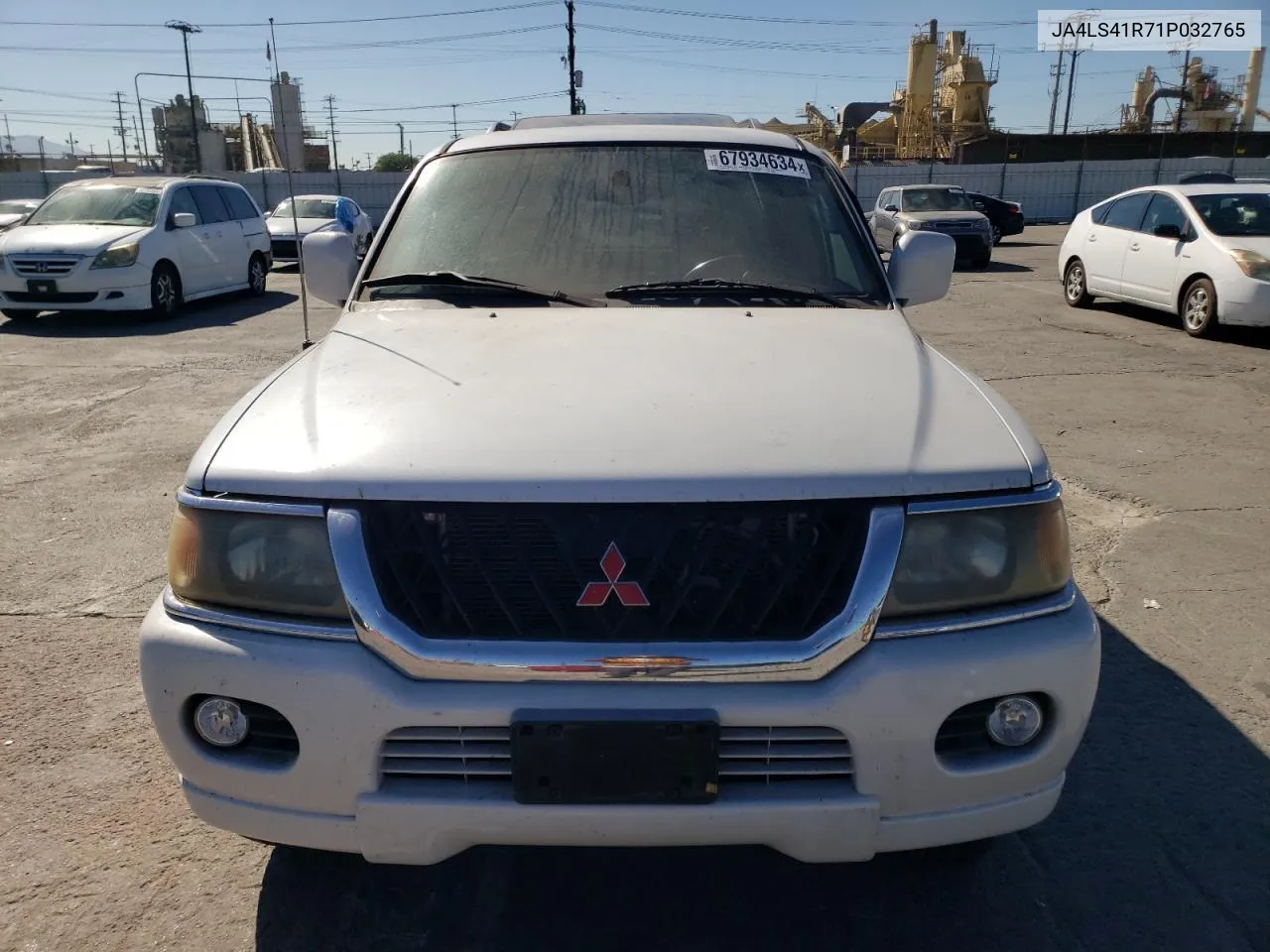 JA4LS41R71P032765 2001 Mitsubishi Montero Sport Limited