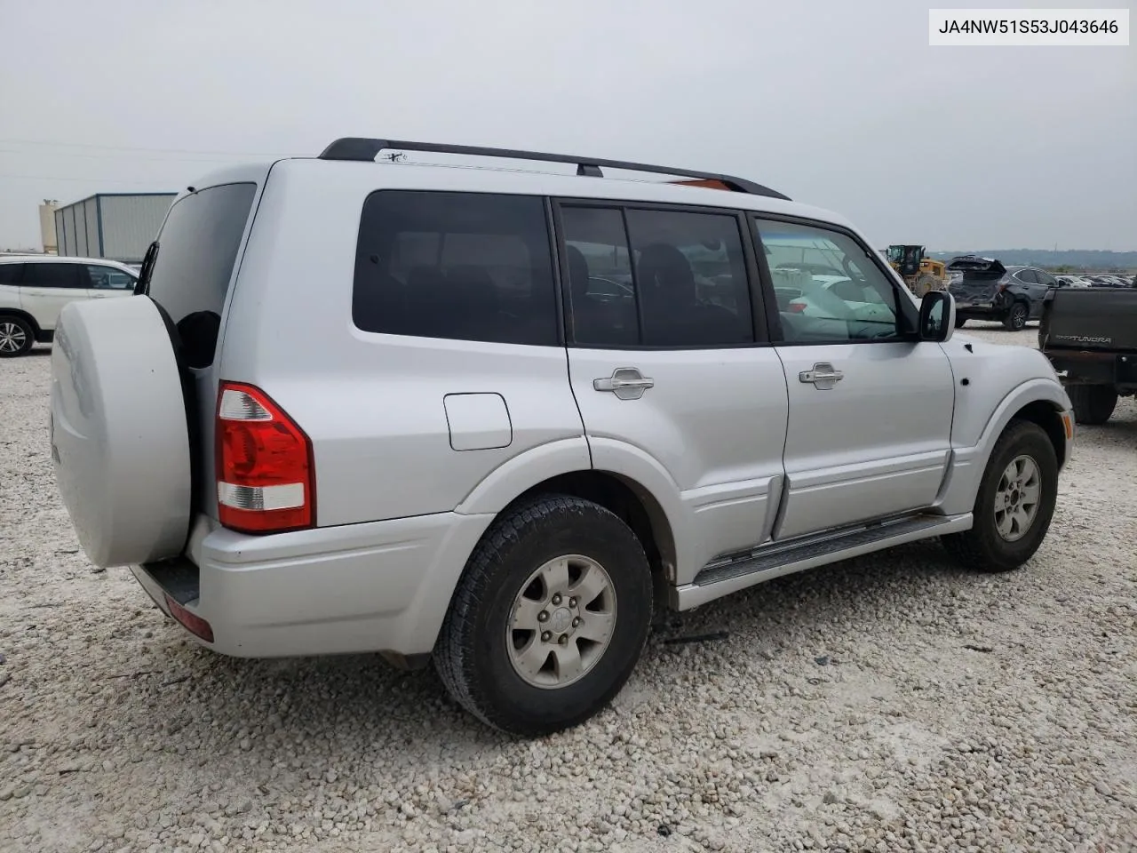 2003 Mitsubishi Montero Limited VIN: JA4NW51S53J043646 Lot: 57050704