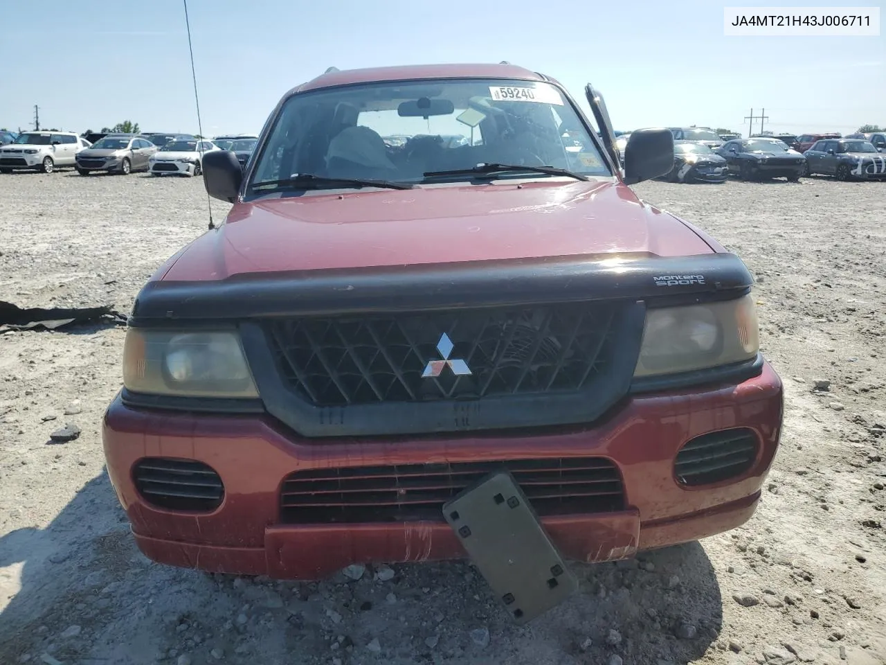 JA4MT21H43J006711 2003 Mitsubishi Montero Sport Es