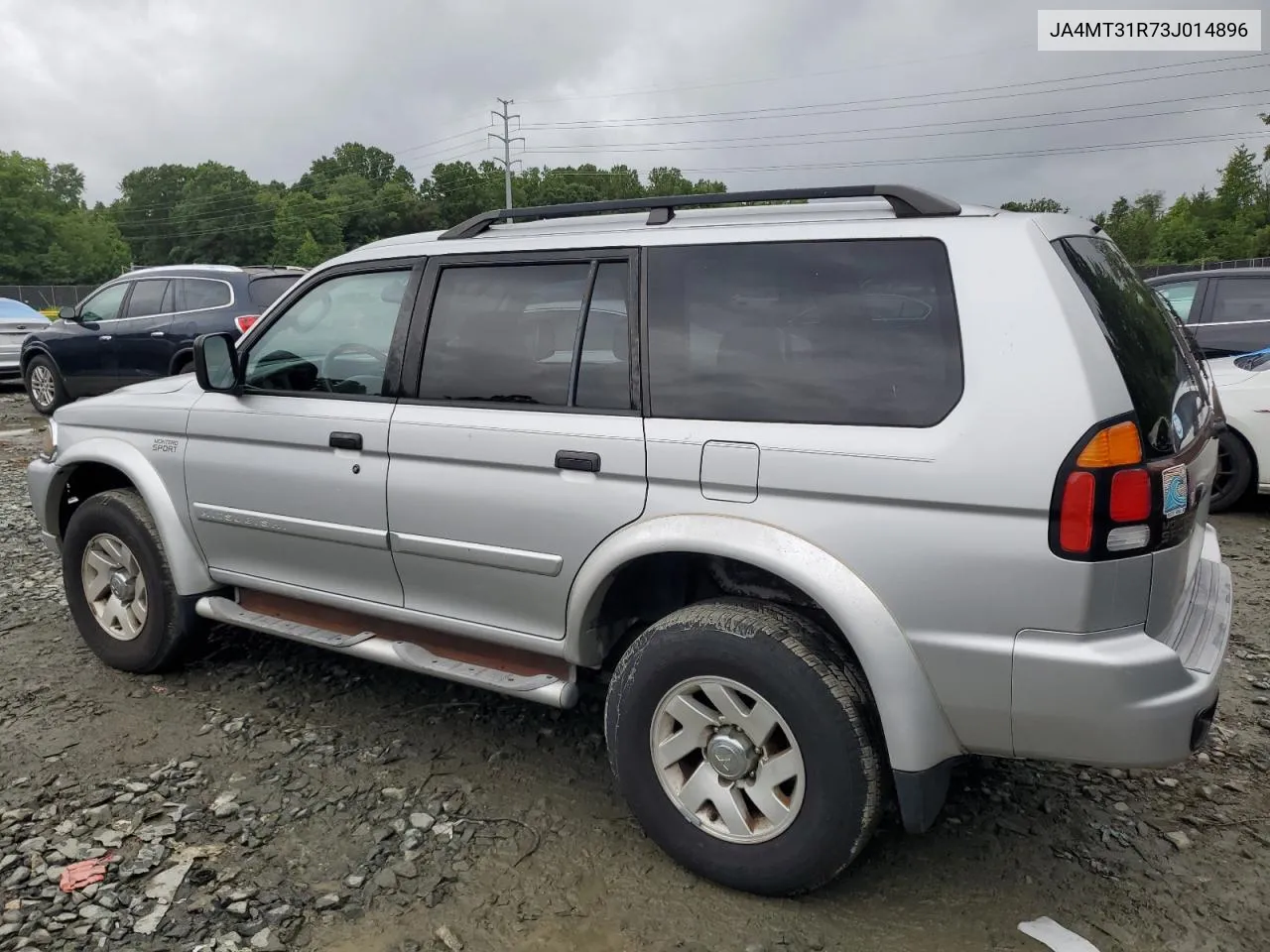 2003 Mitsubishi Montero Sport Xls VIN: JA4MT31R73J014896 Lot: 66670944