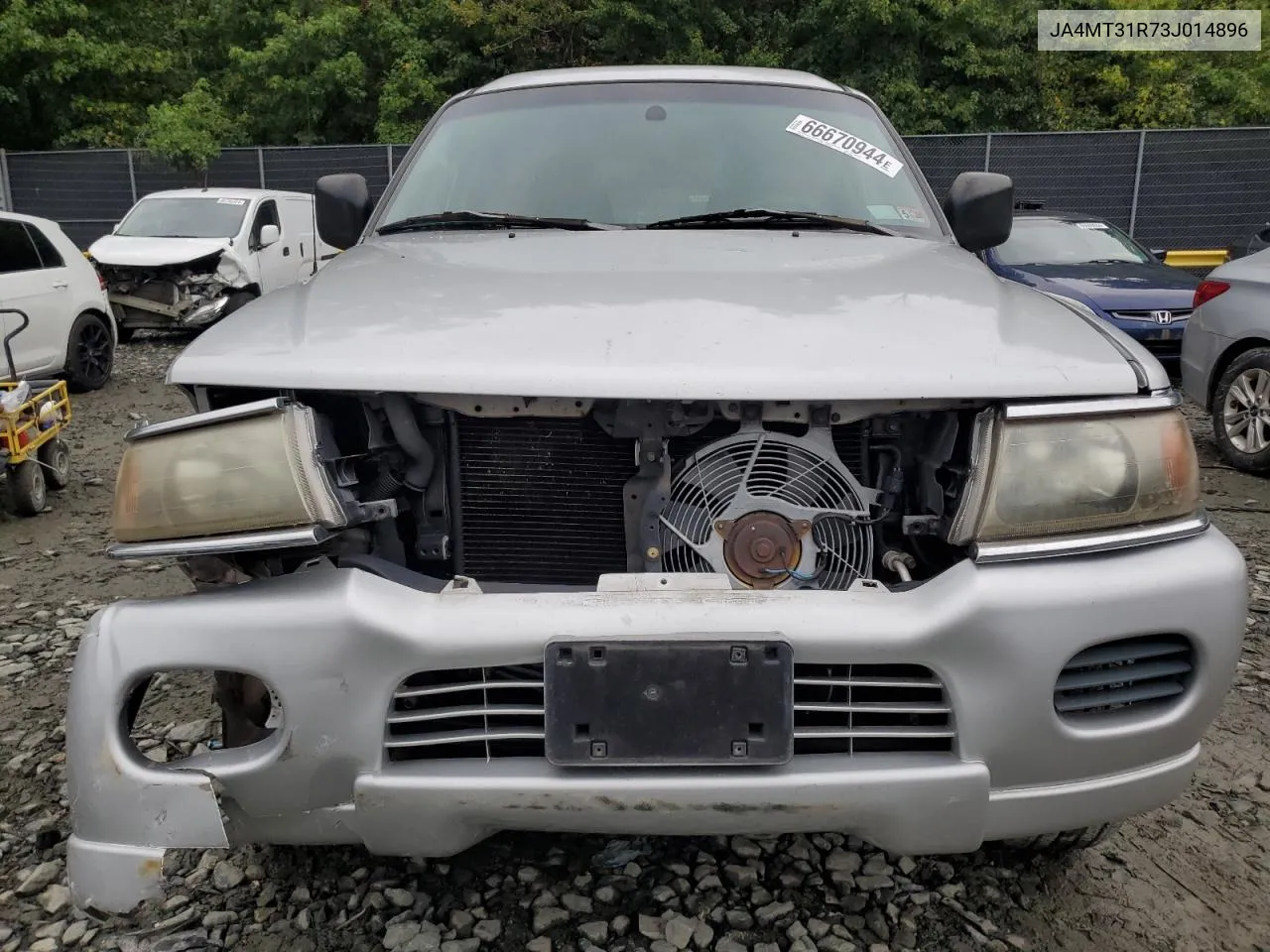 JA4MT31R73J014896 2003 Mitsubishi Montero Sport Xls