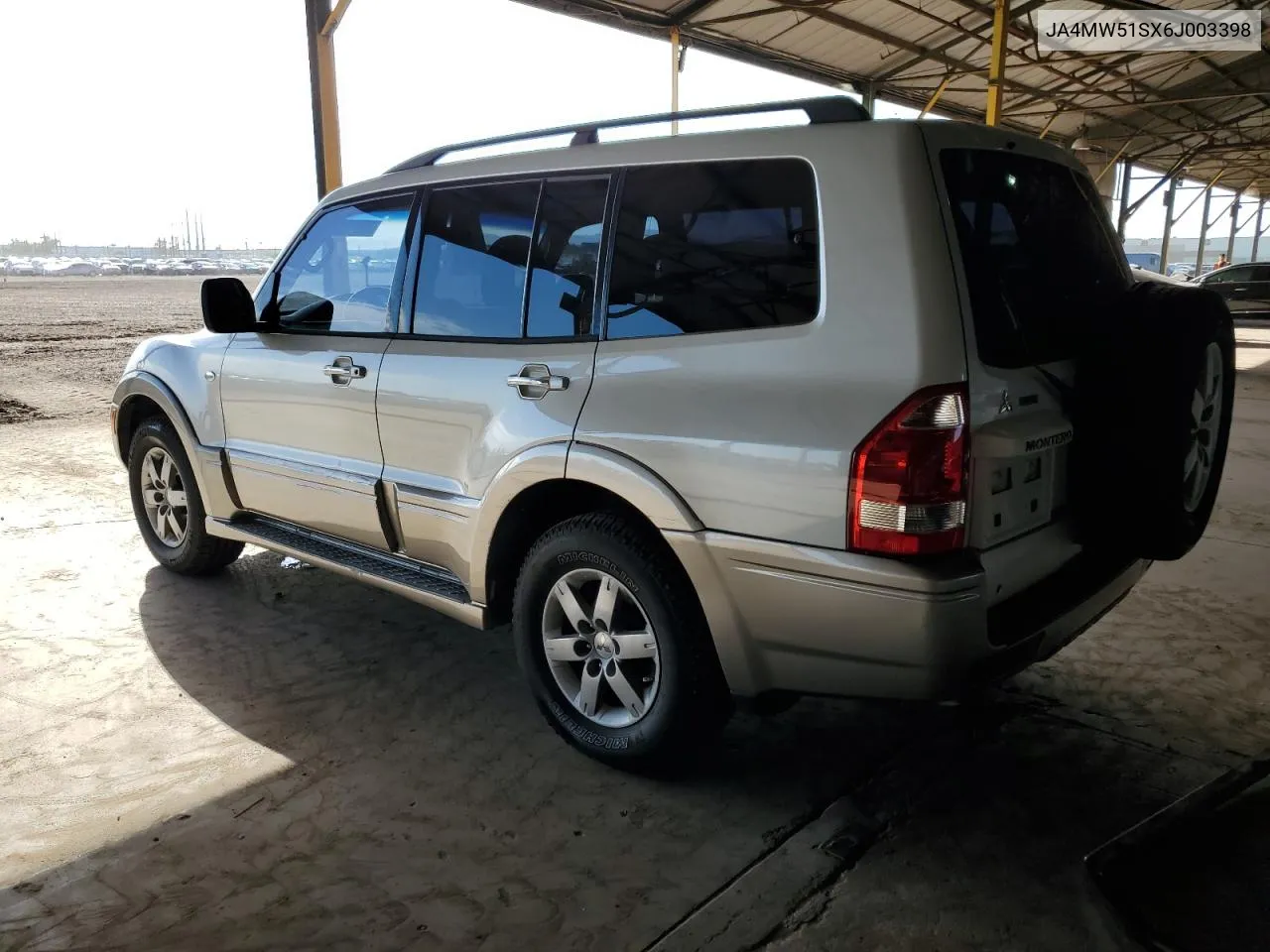 JA4MW51SX6J003398 2006 Mitsubishi Montero Limited