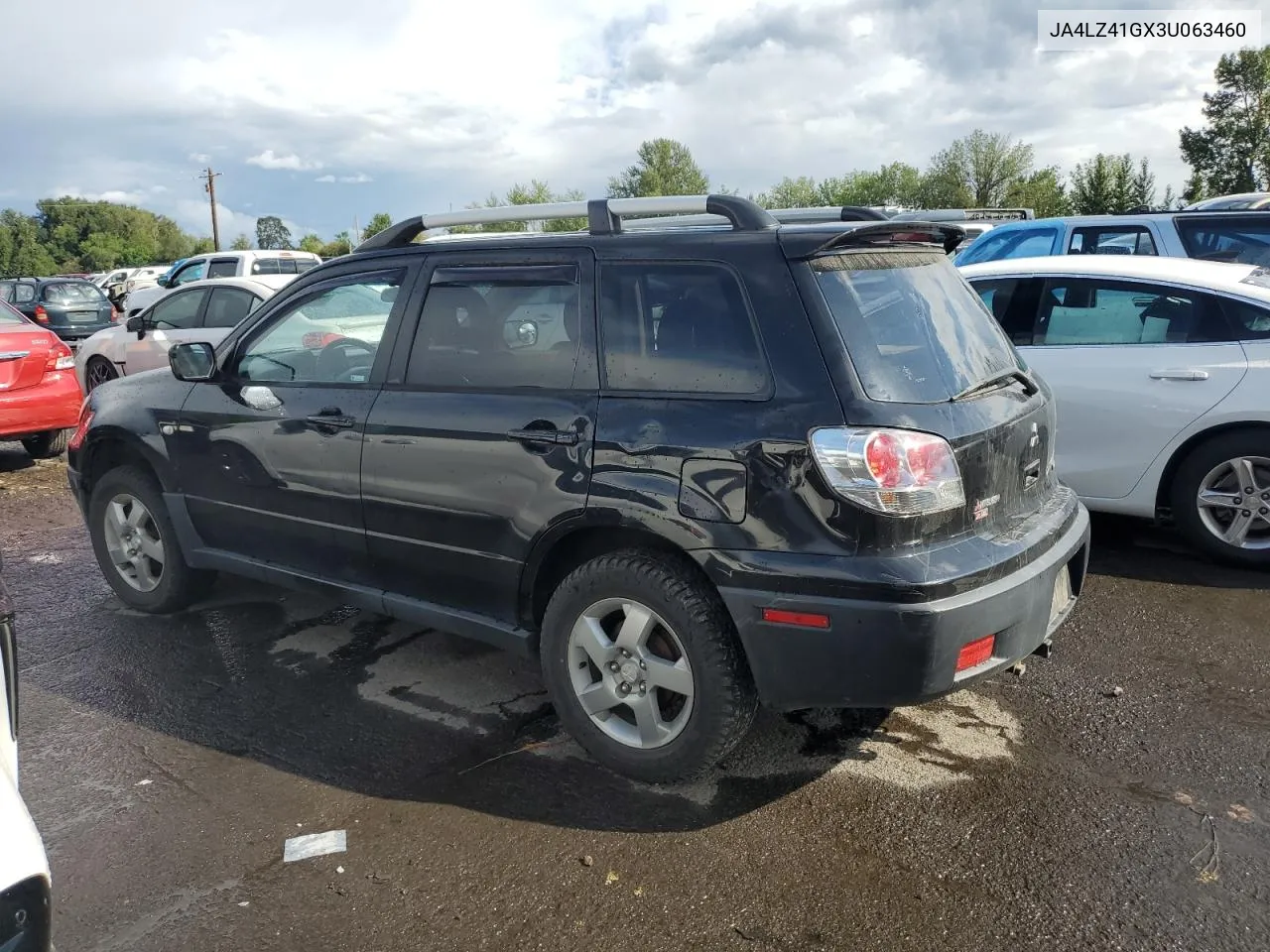 2003 Mitsubishi Outlander Xls VIN: JA4LZ41GX3U063460 Lot: 68744554