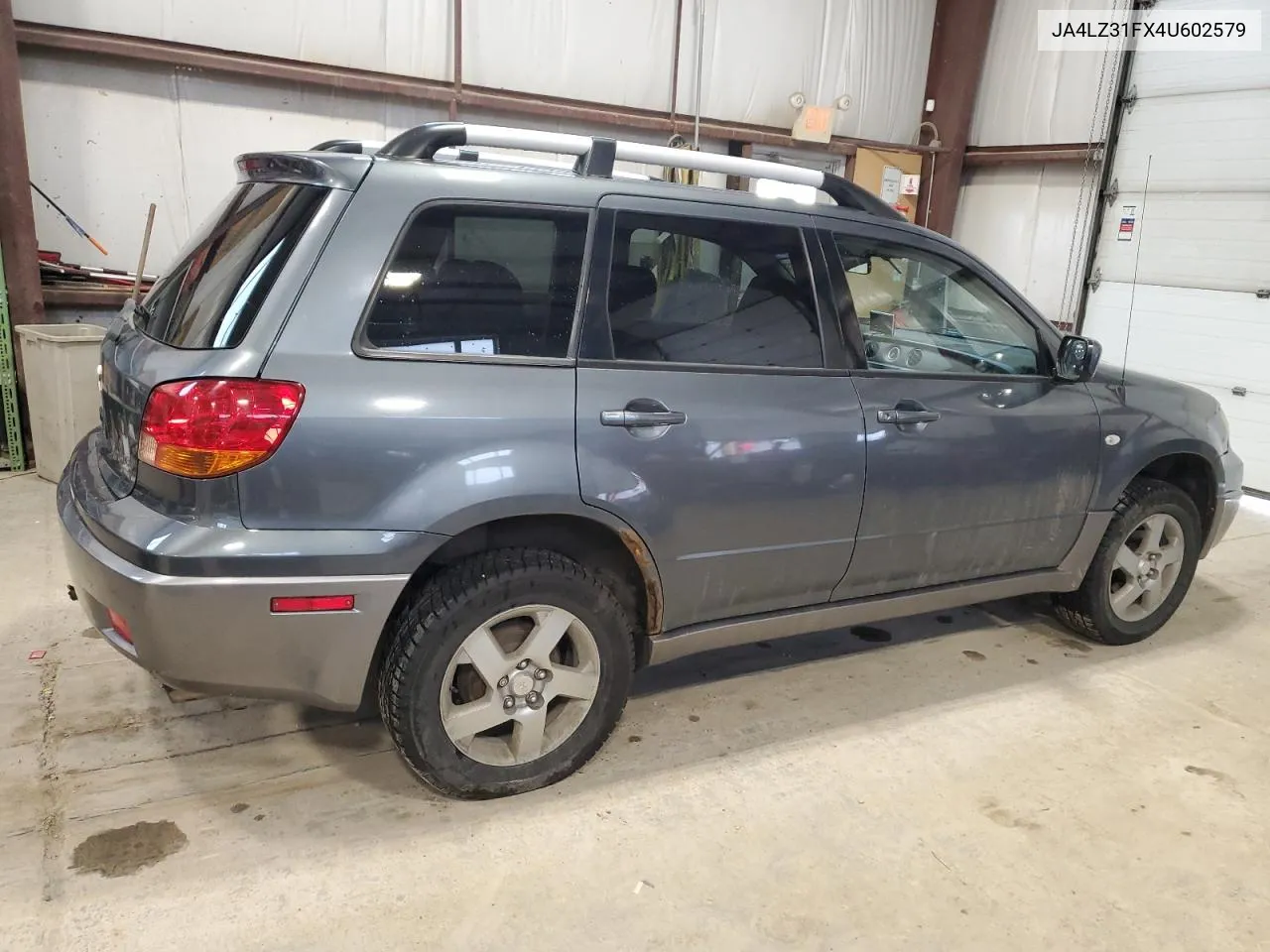 2004 Mitsubishi Outlander Ls VIN: JA4LZ31FX4U602579 Lot: 54041724