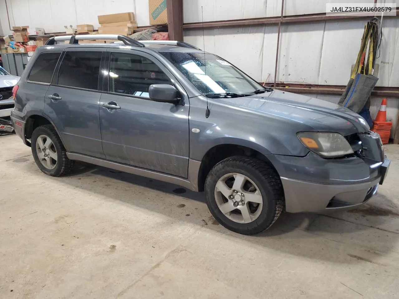 2004 Mitsubishi Outlander Ls VIN: JA4LZ31FX4U602579 Lot: 54041724