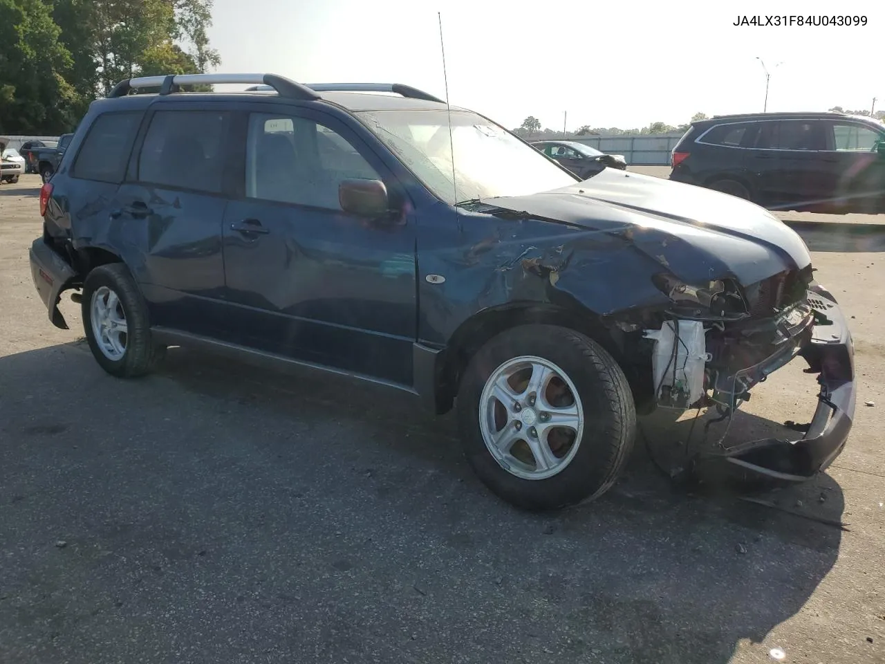 2004 Mitsubishi Outlander Ls VIN: JA4LX31F84U043099 Lot: 68128854