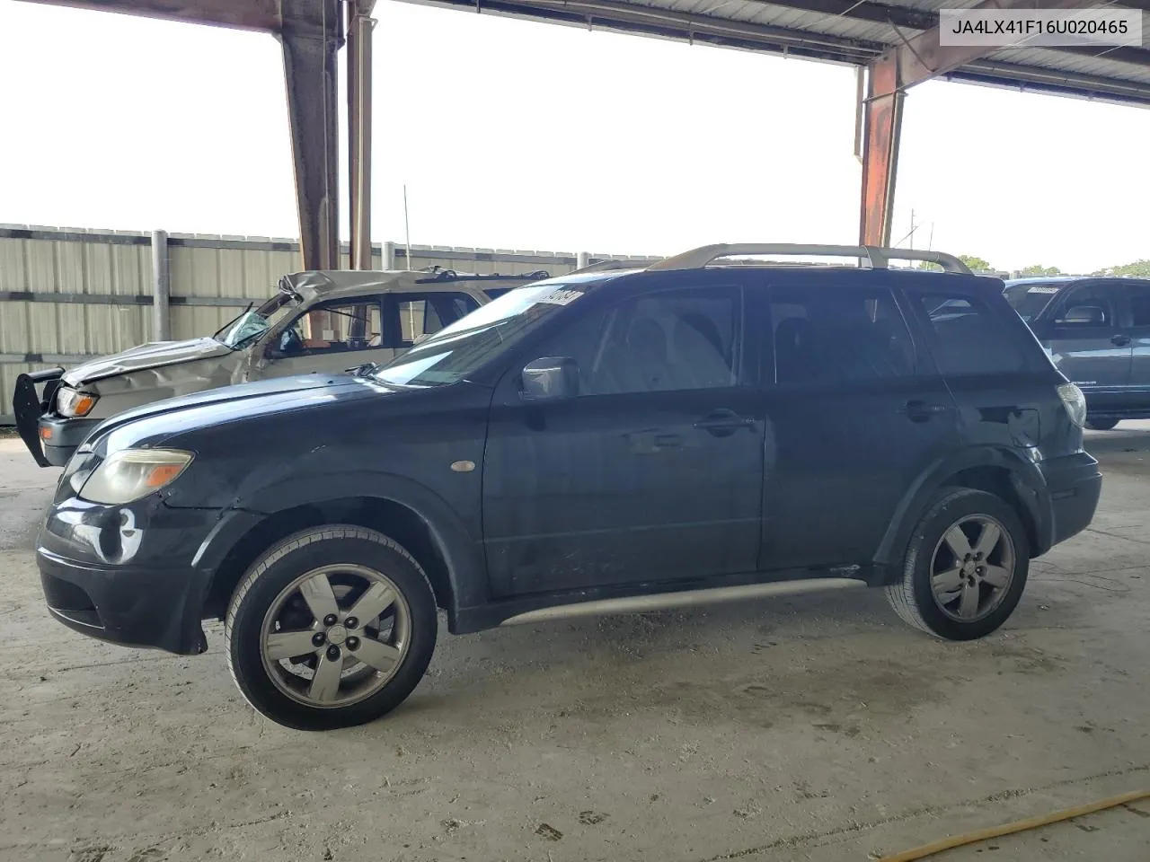 JA4LX41F16U020465 2006 Mitsubishi Outlander Se