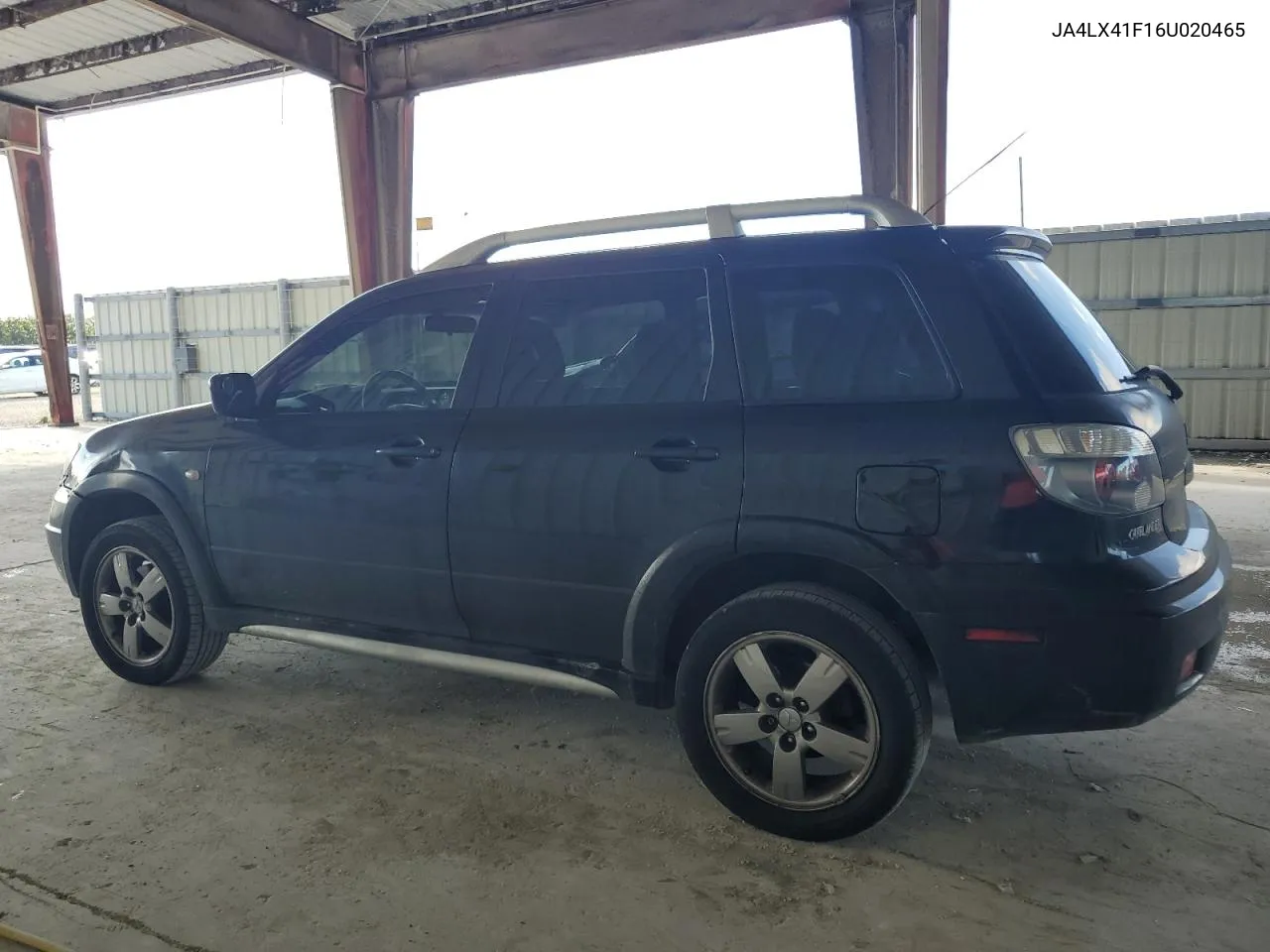 2006 Mitsubishi Outlander Se VIN: JA4LX41F16U020465 Lot: 71342484