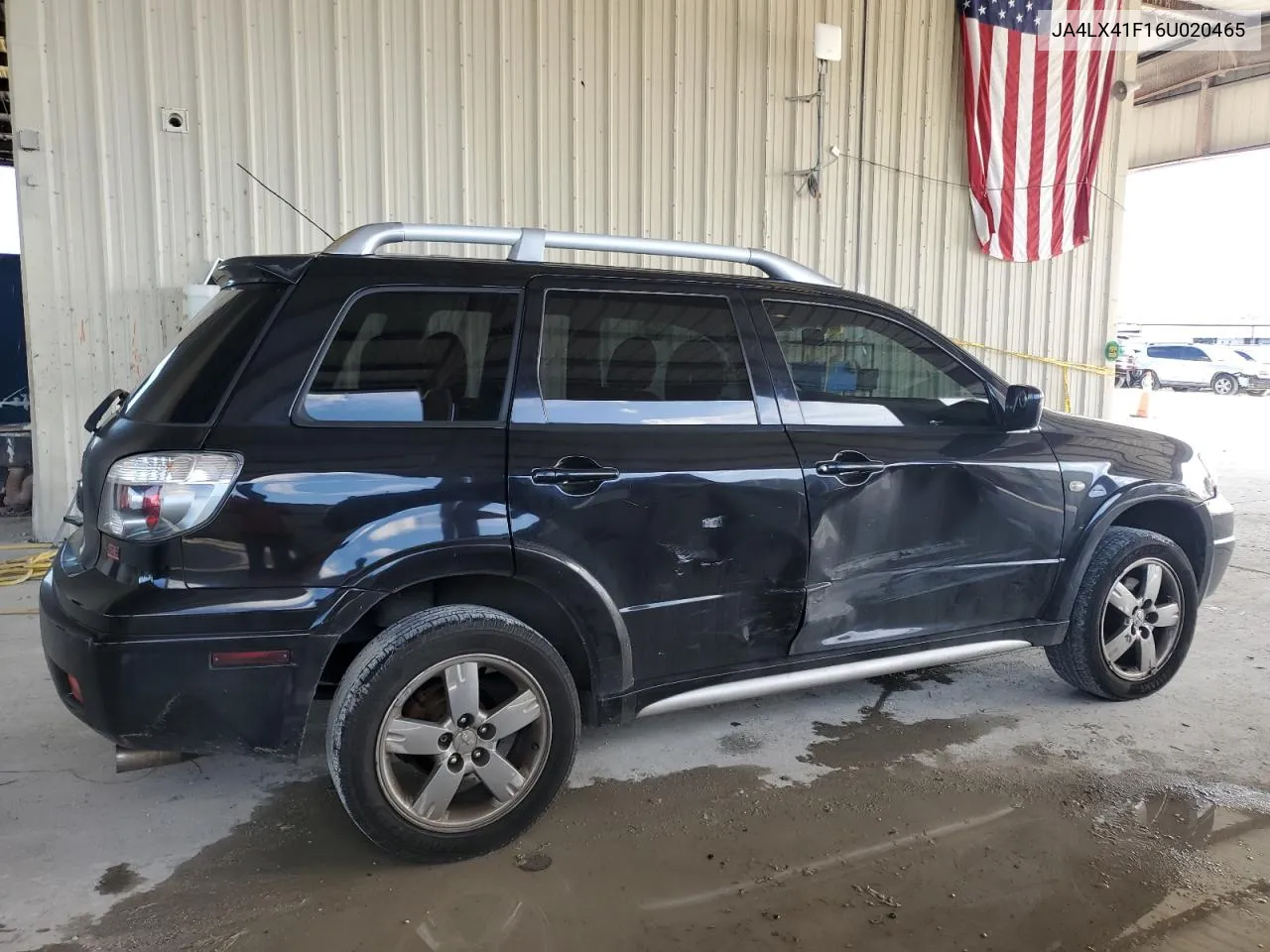 2006 Mitsubishi Outlander Se VIN: JA4LX41F16U020465 Lot: 71342484