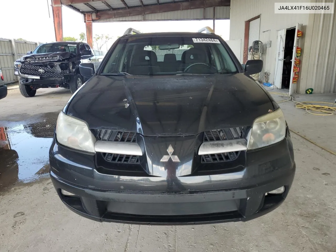 2006 Mitsubishi Outlander Se VIN: JA4LX41F16U020465 Lot: 71342484