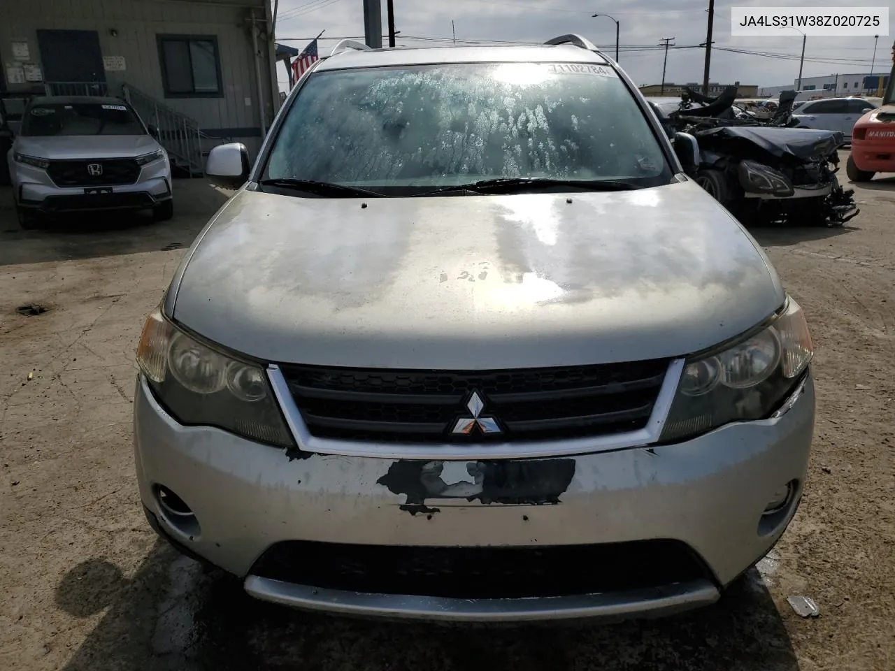 JA4LS31W38Z020725 2008 Mitsubishi Outlander Se