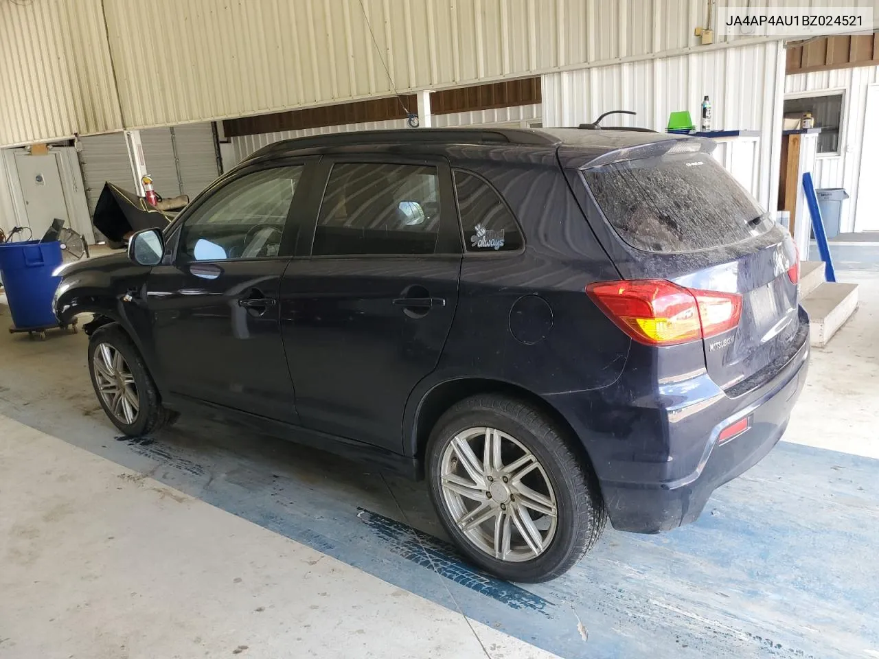 2011 Mitsubishi Outlander Sport Se VIN: JA4AP4AU1BZ024521 Lot: 60432904