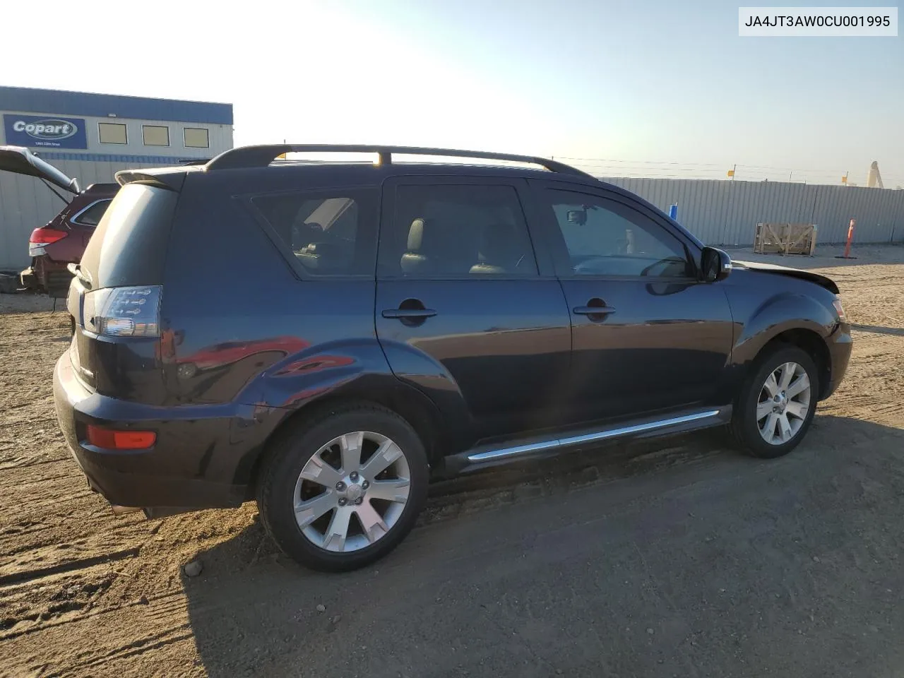 JA4JT3AW0CU001995 2012 Mitsubishi Outlander Se