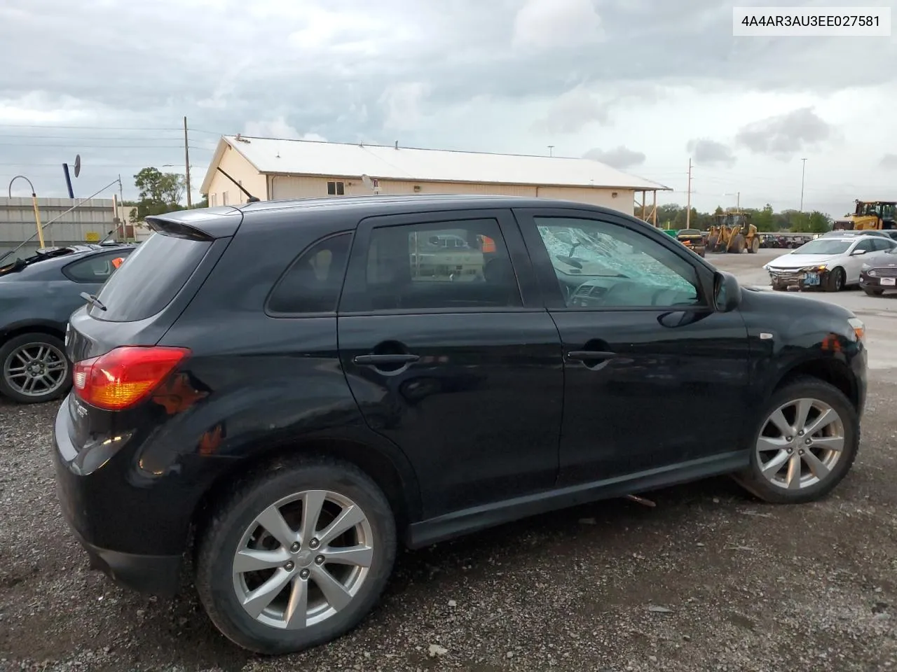 4A4AR3AU3EE027581 2014 Mitsubishi Outlander Sport Es