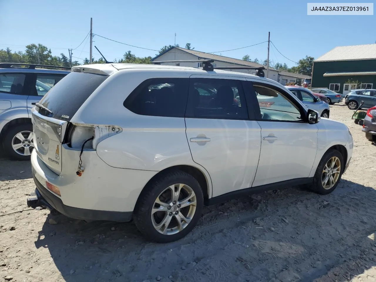 2014 Mitsubishi Outlander Se VIN: JA4AZ3A37EZ013961 Lot: 70931164