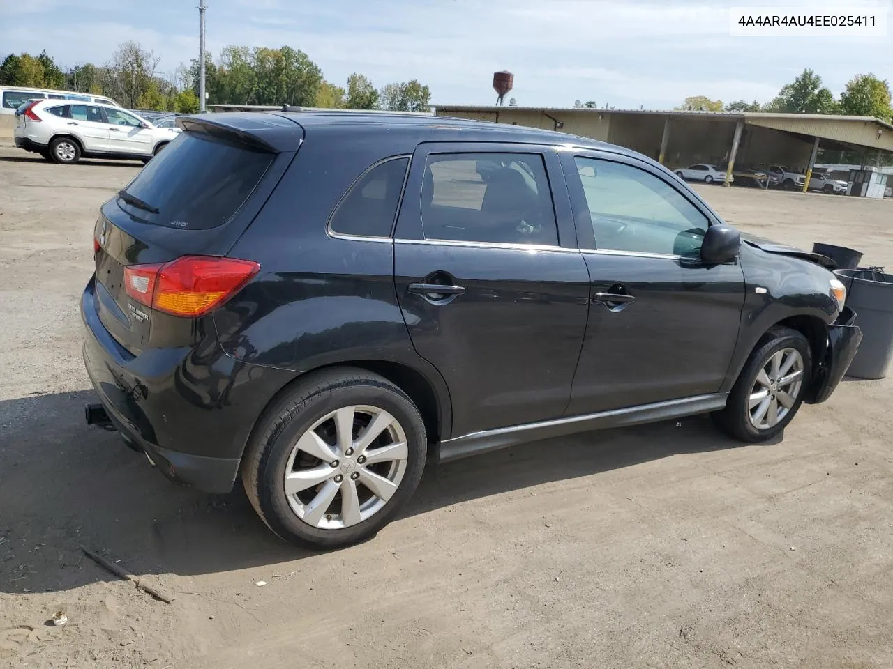 2014 Mitsubishi Outlander Sport Se VIN: 4A4AR4AU4EE025411 Lot: 71177464