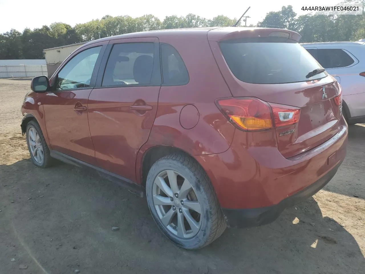 2015 Mitsubishi Outlander Sport Es VIN: 4A4AR3AW1FE046021 Lot: 70254274