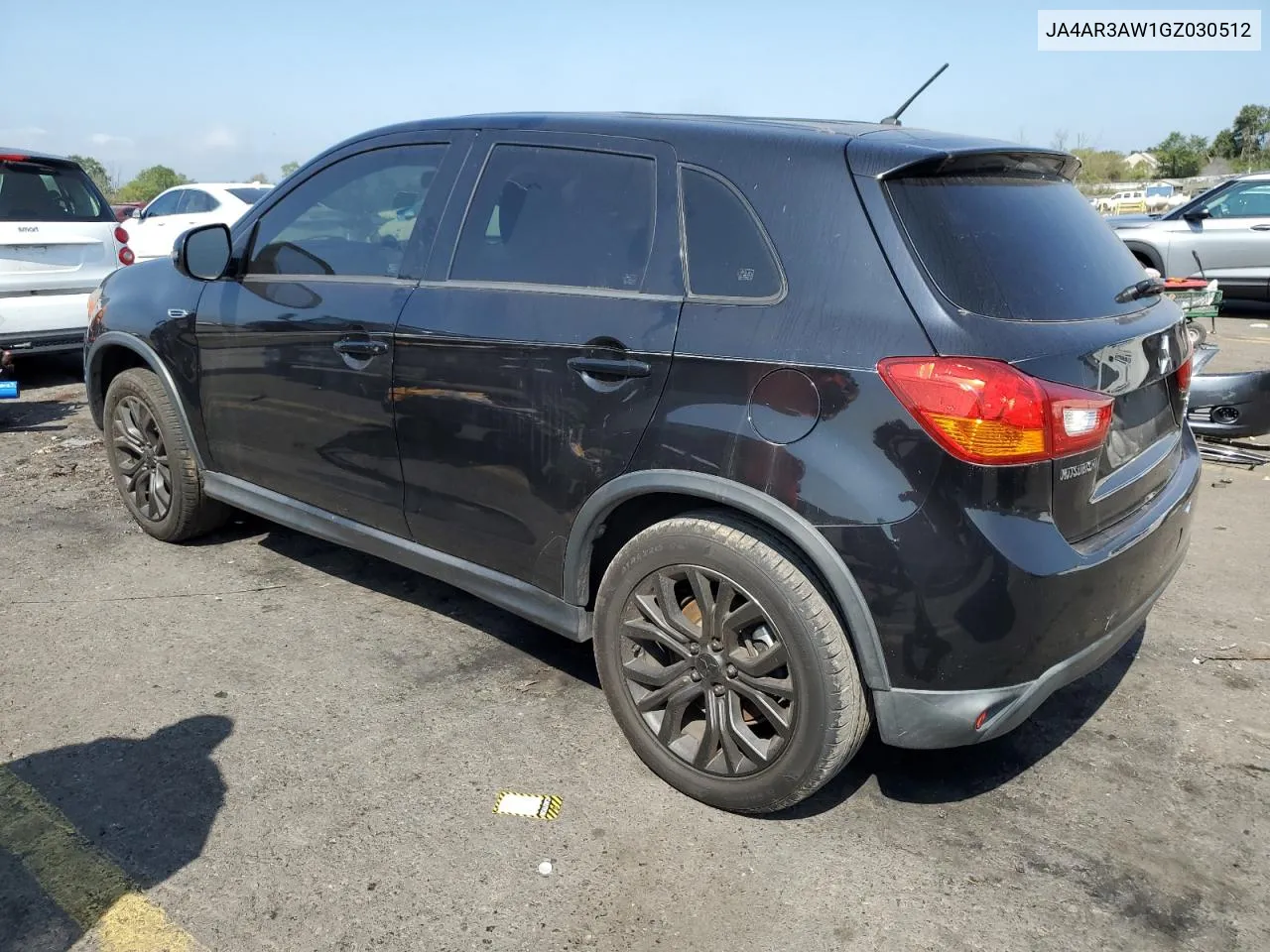 JA4AR3AW1GZ030512 2016 Mitsubishi Outlander Sport Es