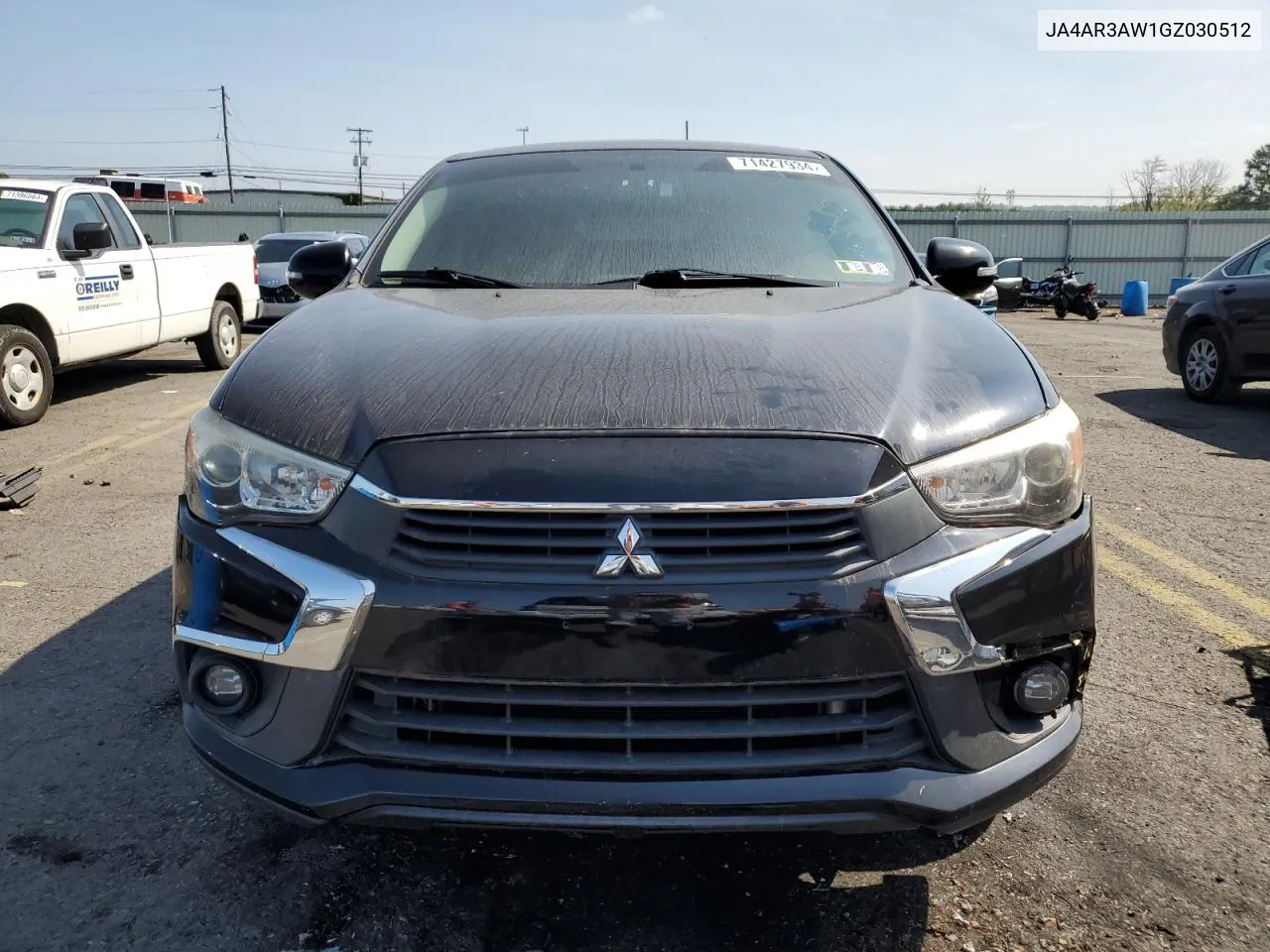 JA4AR3AW1GZ030512 2016 Mitsubishi Outlander Sport Es