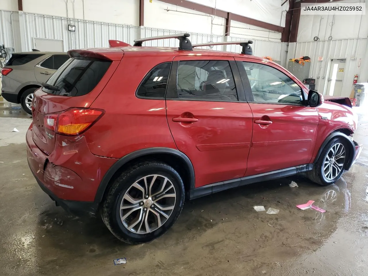 JA4AR3AU4HZ025952 2017 Mitsubishi Outlander Sport Es