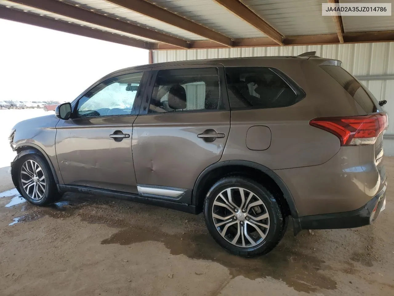 2018 Mitsubishi Outlander Es VIN: JA4AD2A35JZ014786 Lot: 66684434