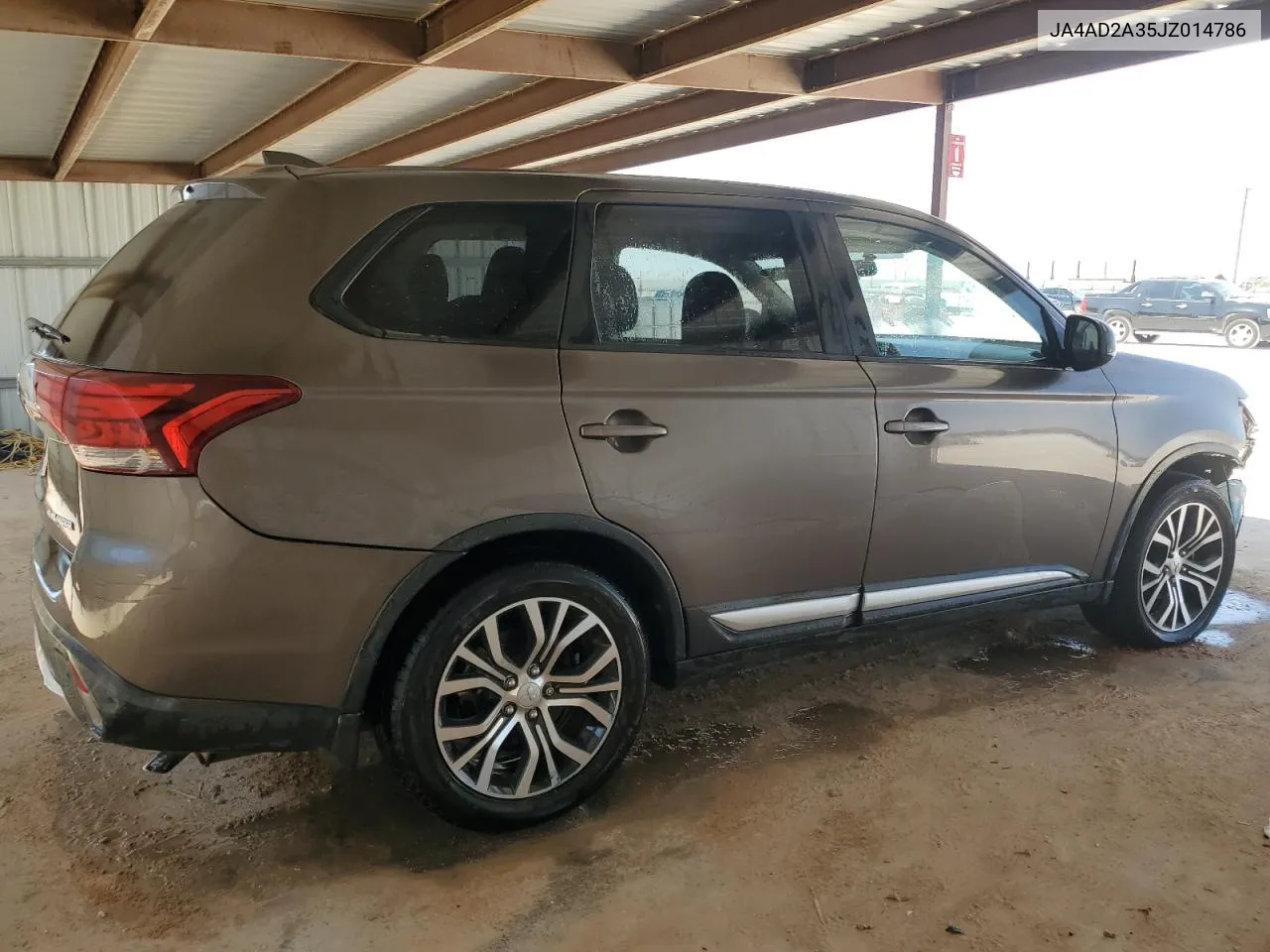 2018 Mitsubishi Outlander Es VIN: JA4AD2A35JZ014786 Lot: 66684434