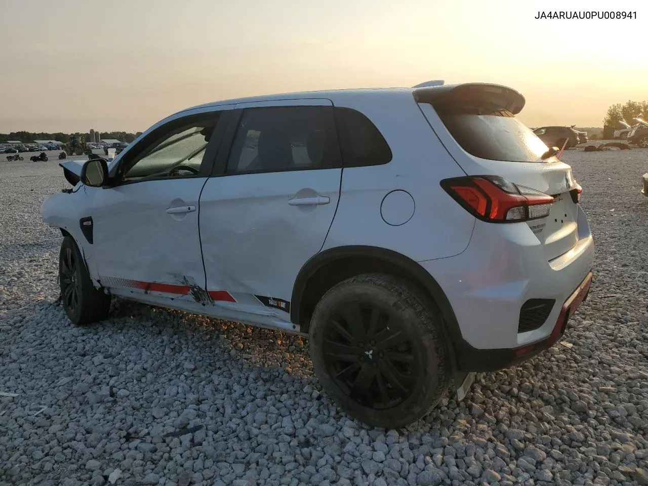 2023 Mitsubishi Outlander Sport S/Se VIN: JA4ARUAU0PU008941 Lot: 70778474