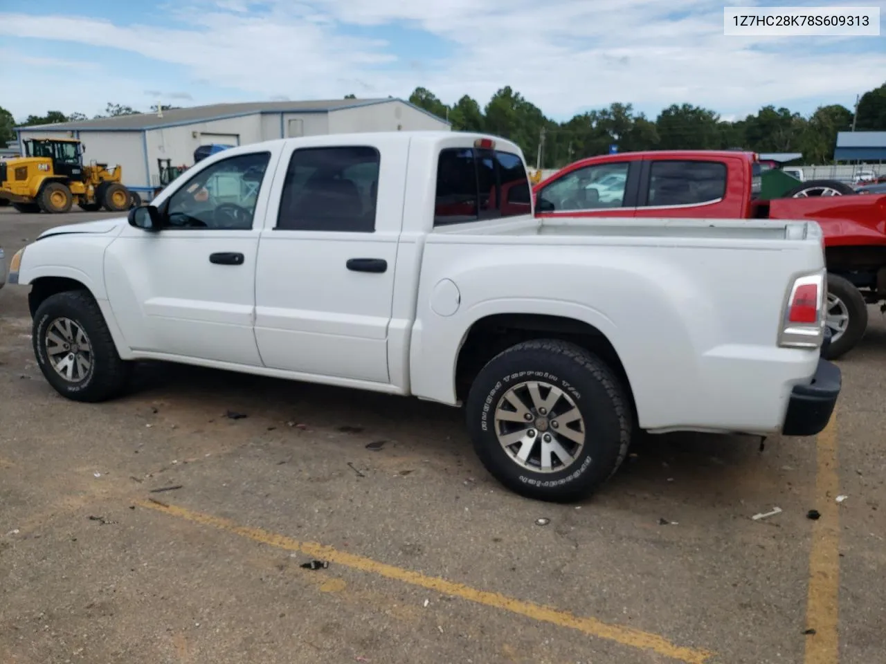 2008 Mitsubishi Raider Ls VIN: 1Z7HC28K78S609313 Lot: 69502414