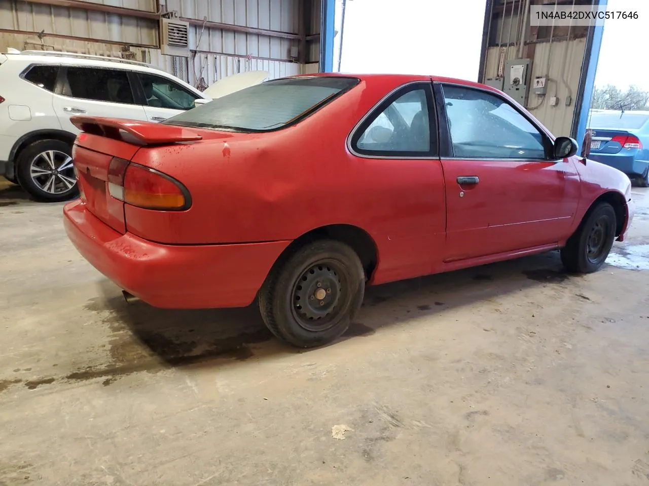 1997 Nissan 200Sx Base VIN: 1N4AB42DXVC517646 Lot: 69524564