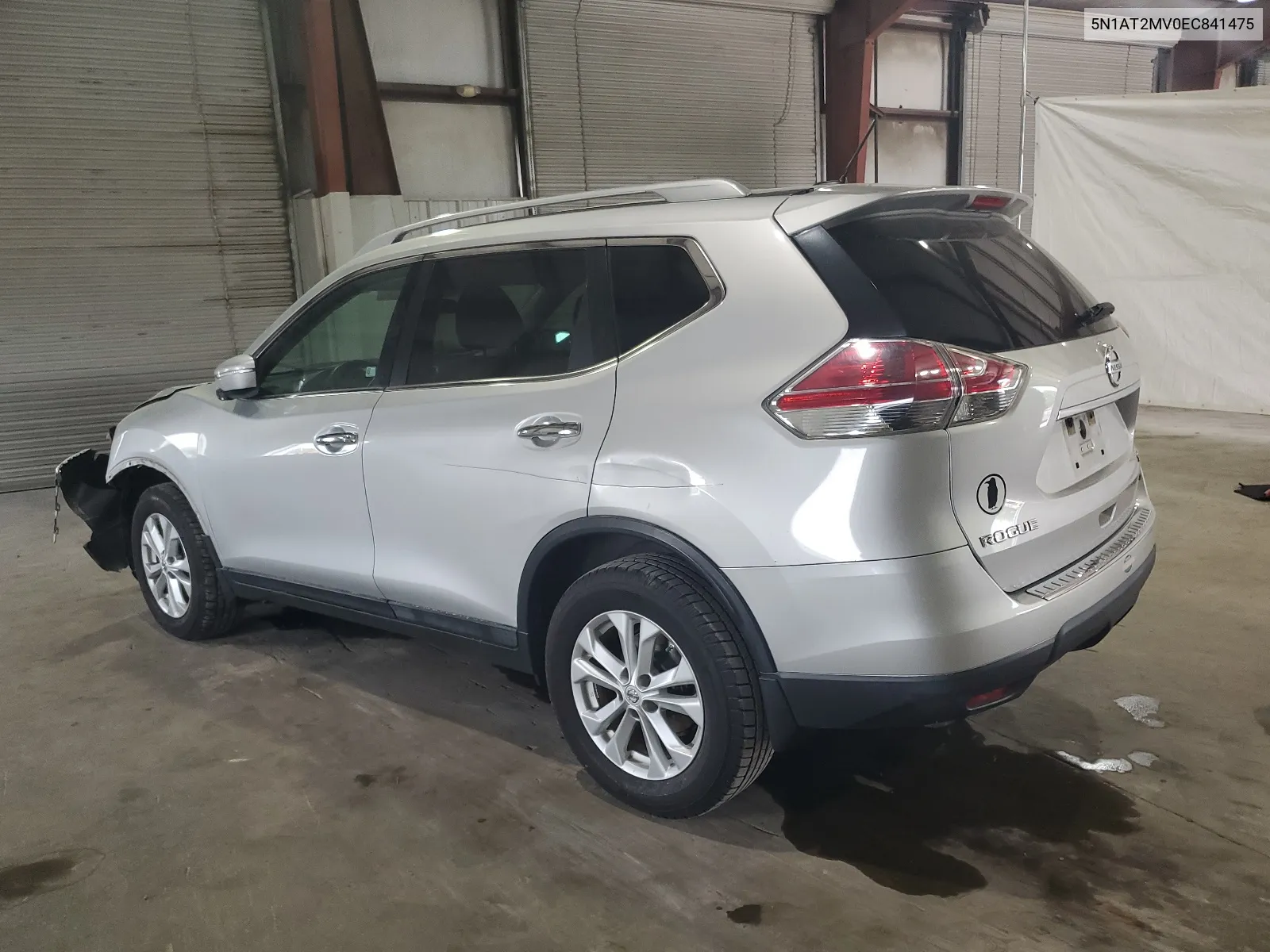 2014 Nissan Rogue S VIN: 5N1AT2MV0EC841475 Lot: 61817394