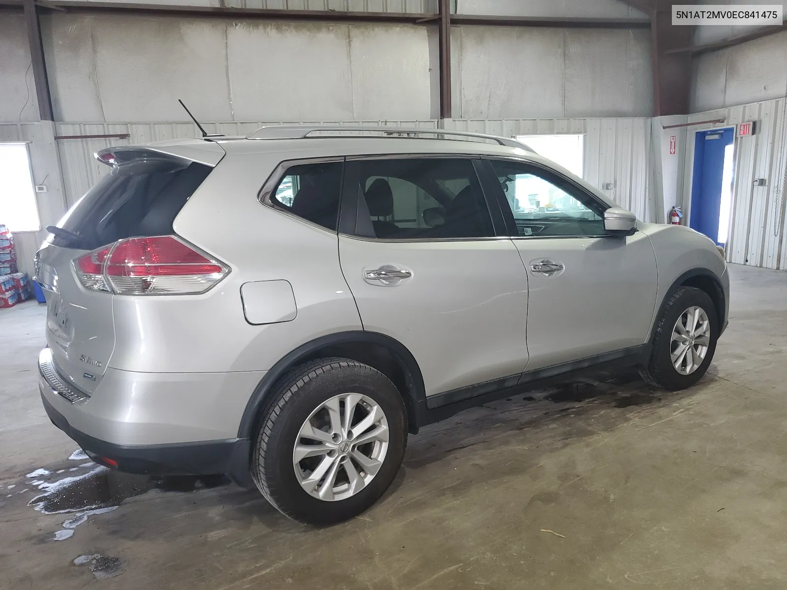 2014 Nissan Rogue S VIN: 5N1AT2MV0EC841475 Lot: 61817394