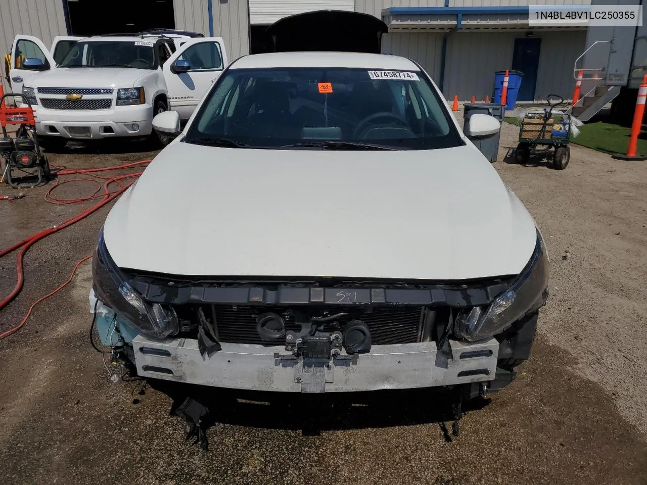 1N4BL4BV1LC250355 2014 Nissan Altima S