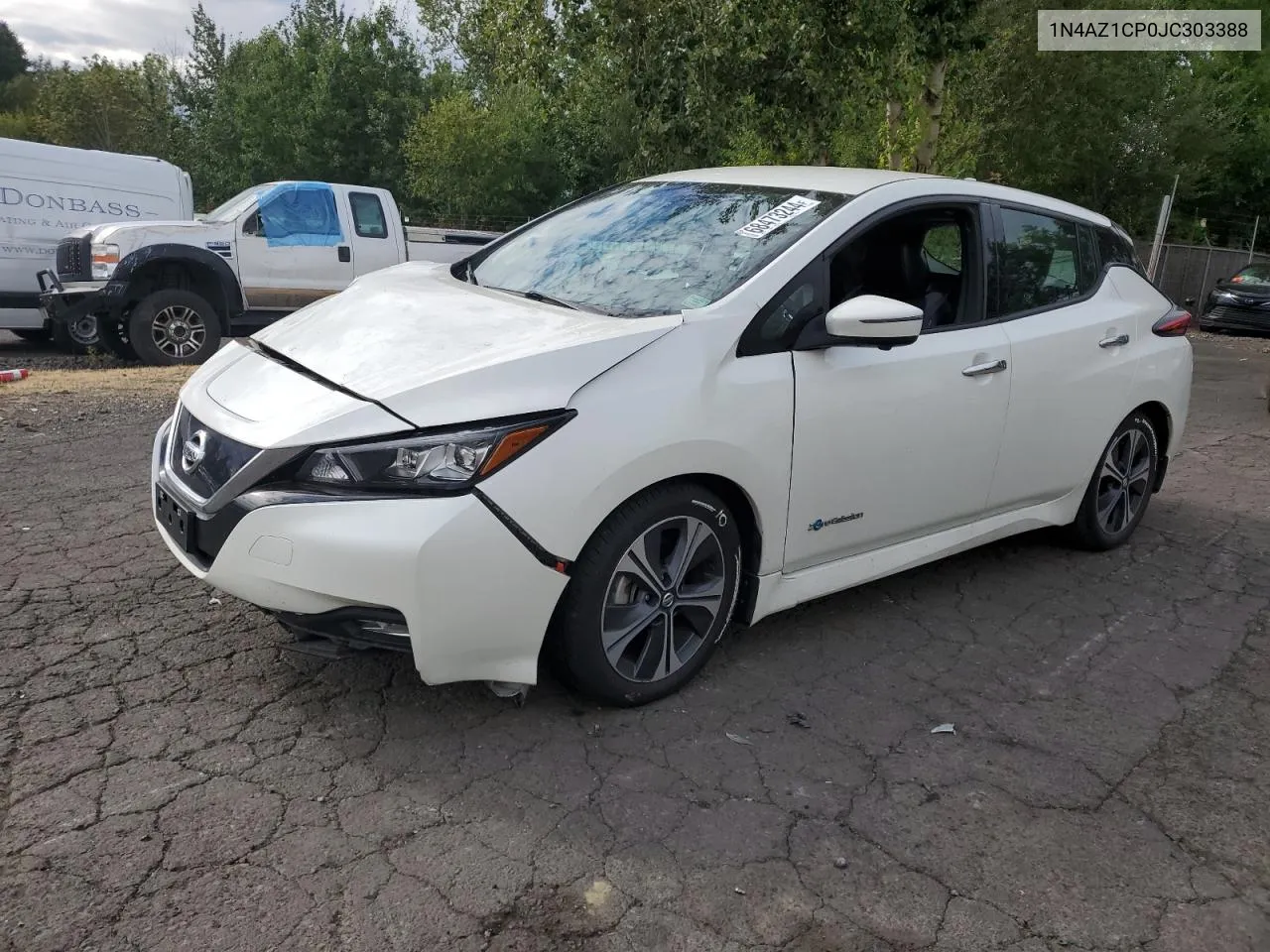 2018 Nissan Leaf S VIN: 1N4AZ1CP0JC303388 Lot: 68473244