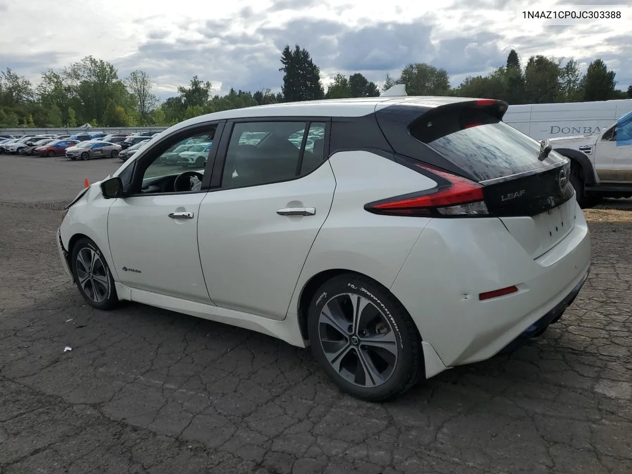 2018 Nissan Leaf S VIN: 1N4AZ1CP0JC303388 Lot: 68473244