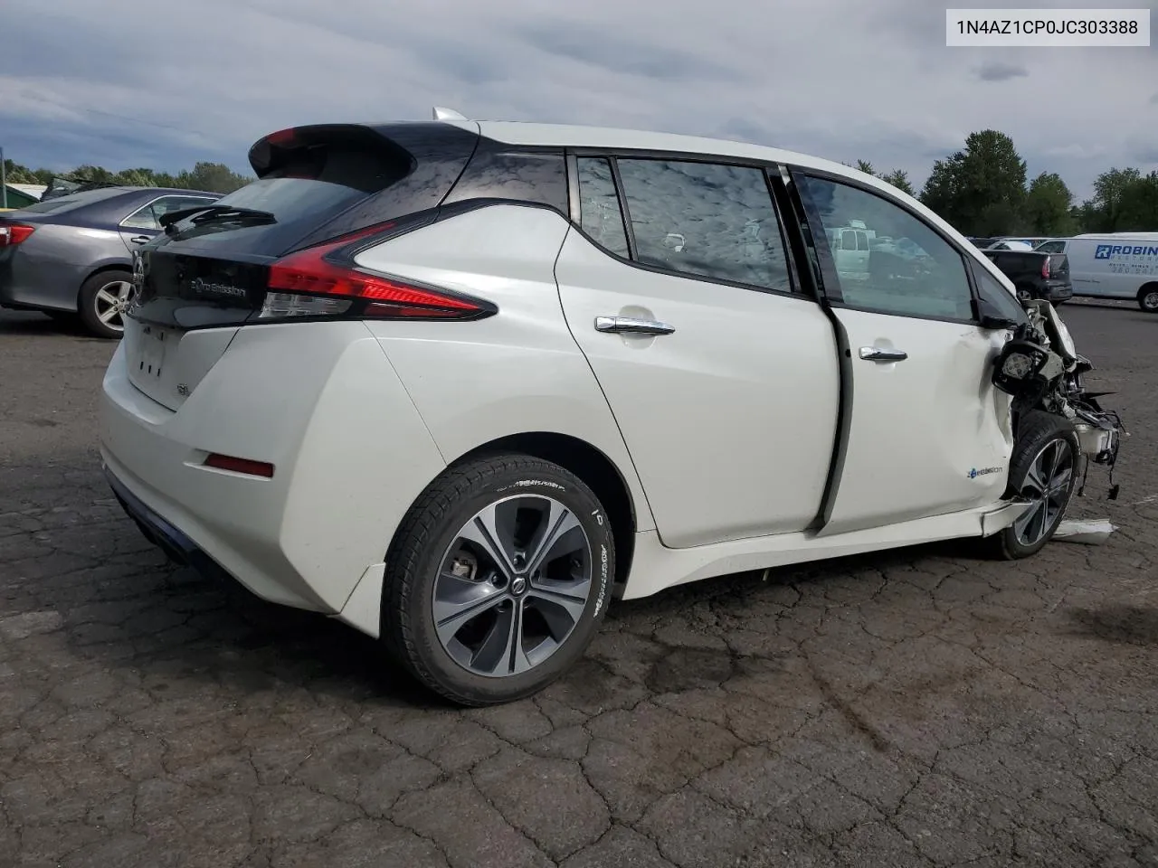 2018 Nissan Leaf S VIN: 1N4AZ1CP0JC303388 Lot: 68473244