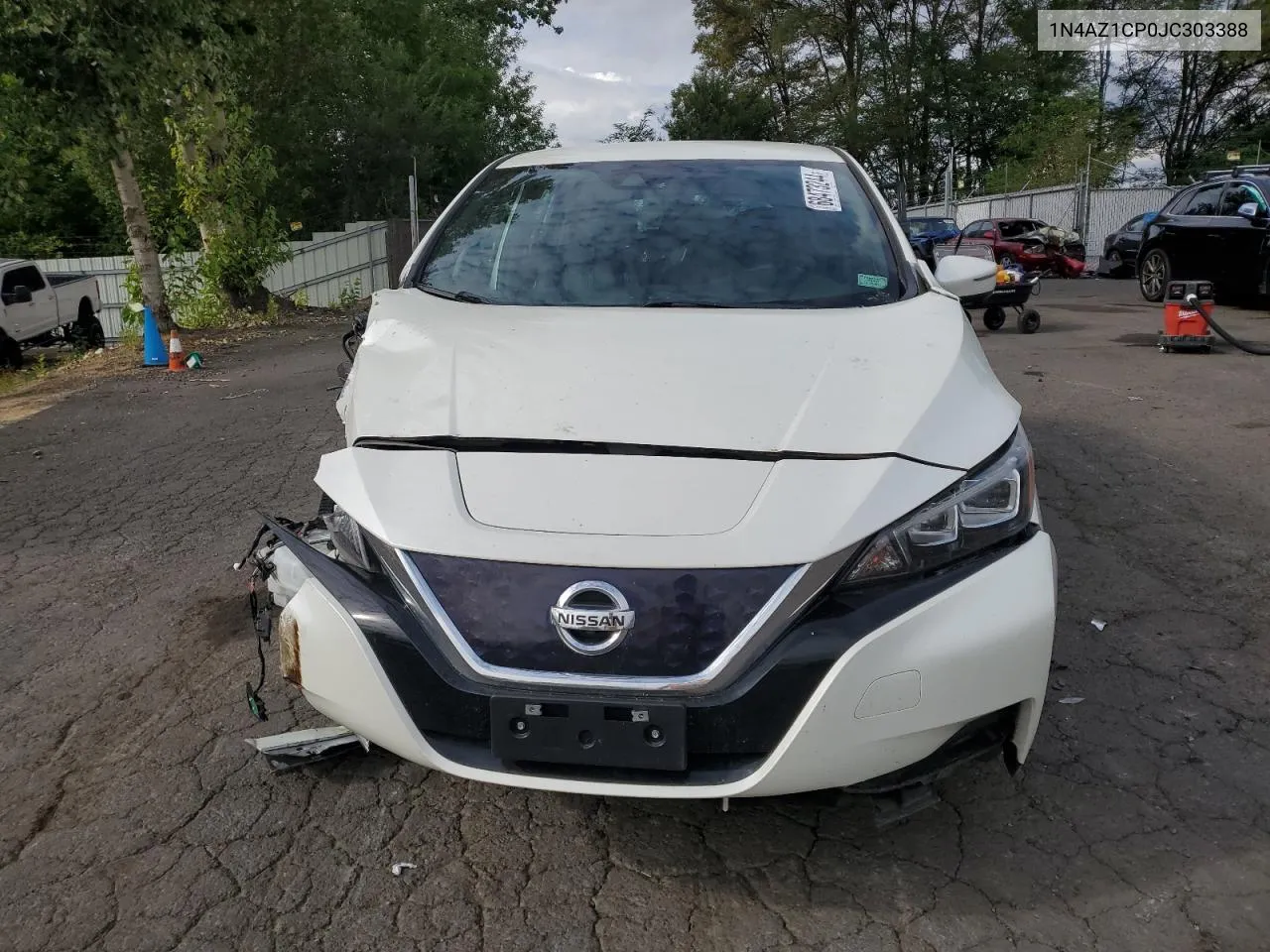 2018 Nissan Leaf S VIN: 1N4AZ1CP0JC303388 Lot: 68473244