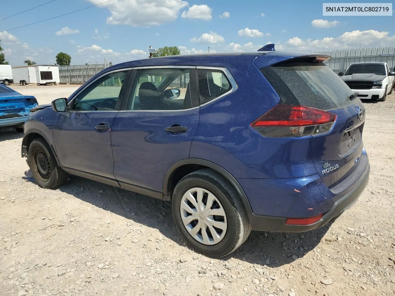 2020 Nissan Rogue S VIN: 5N1AT2MT0LC802719 Lot: 69359524